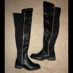 Thigh high boots NEW without tags